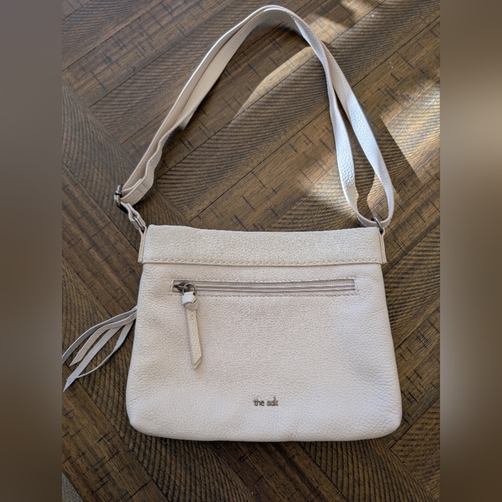 The Sak Sanibel Leather Mini Crossbody Bag